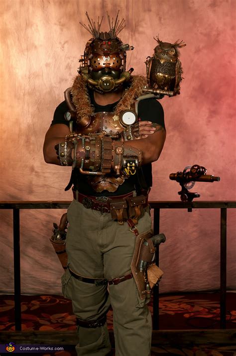 steampunk engineer costume diy costumes