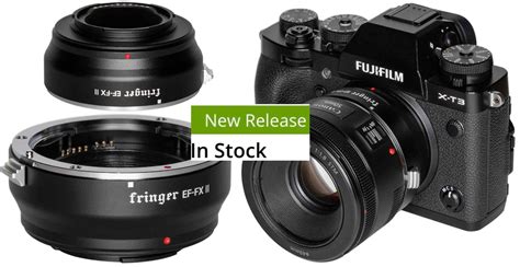 Fringer EF-FX II Smart Adapter Released - Fuji Rumors