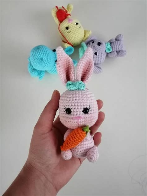 Amigurumi Tav An Cibi Yap M