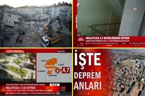 Malatya da deprem mi oldu SON DAKİKA Malatya da deprem mi oldu