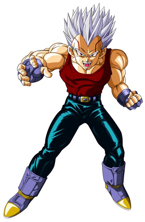 Baby Vegeta Dragon Ball Wiki Wikia