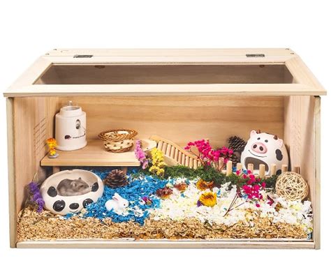 Top 10 Wooden Hamster Cages Ideal For Multi-Hamster Families