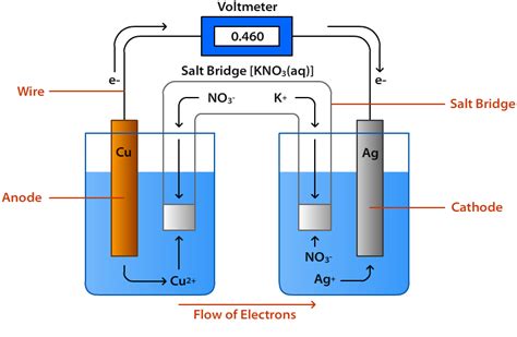 Which Type Of Electrolytes Are Used In Salt Bridge Zigya