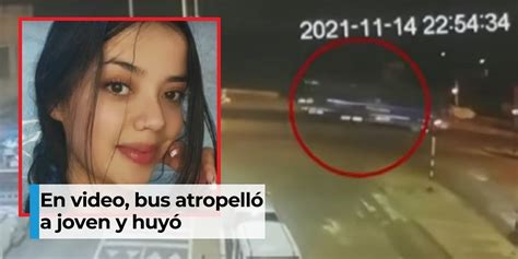 Jovencita Entre La Vida Y La Muerte Tras Ser Arrollada Por Buseta