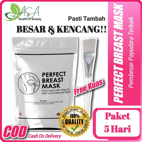 Jual KRIM MASKER CREAM PEMBESAR PENGENCANG PENGENYAL PAYUDARA BESAR