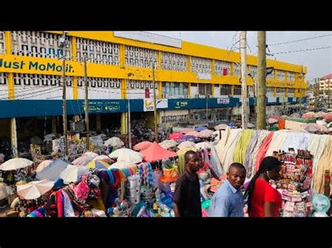 Full Tour Of The Kaneshie Market Complex The Biggest Market In