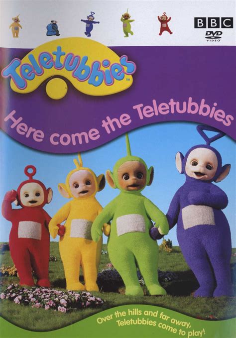 Teletubbies Here Come The Teletubbies Dvd