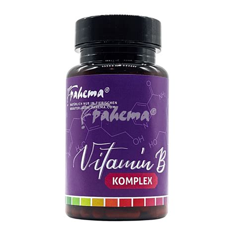 Vitamin B Komplex Vitamine Basics