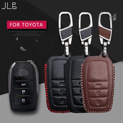 Jlb Funda Para Llave De Coche Para Toyota Miral Fortuner Rav