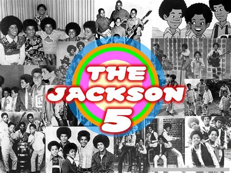 Download American Pop Band Jackson 5 Digital Art Wallpaper