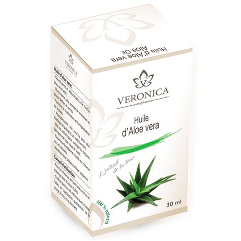 Huile D Aloe Vera En Tunisie Huile Acn Naturel Vera Nature