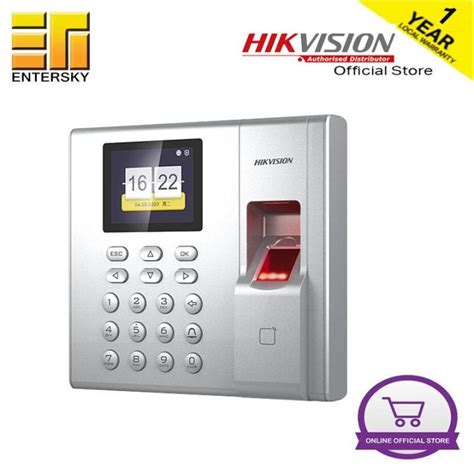 Hikvision DS K1A8503F Fingerprint Time Attendance Terminal Lazada PH