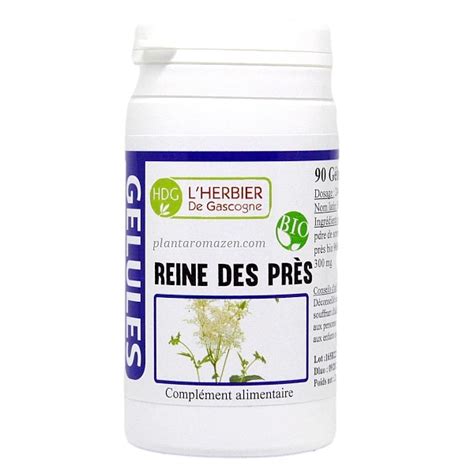 Reine Des Prés Bio 90 gélules végétales 240 mg HDG