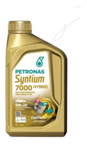 Óleo De Motor Petronas Syntium 7000 Hybrid 0w 20 Api Sp 1l