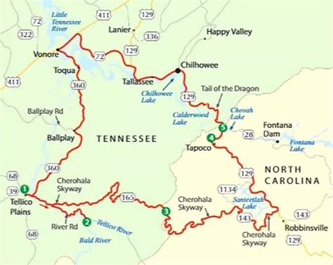 Come Visit The Cherohala Skyway in Monroe County, TN | Monroe County ...