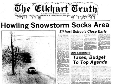 Today is the anniversary of the Great Blizzard of '78 - 95.3 MNC