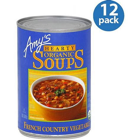 Free Shipping Amys French Country Vegetable Hearty Organic Soup 14