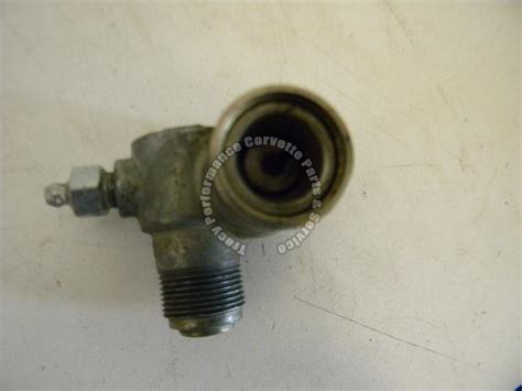 1955 1982 Gm Nos 1563032 Right Angle Speedometer Adapter Short Compact Chevy Tracy Performance