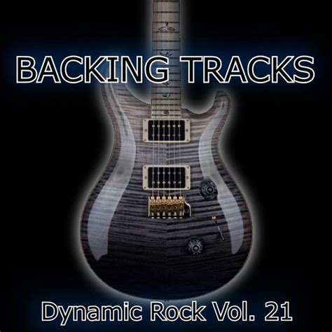 Dynamic Melodic Rock Guitar Backing Tracks Vol 21 Album By Superior