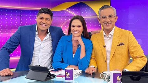 Lorena Lvarez Le Dedic Un Emotivo Mensaje A Pedro Tenorio Tras Despedirse De Latina Noticias