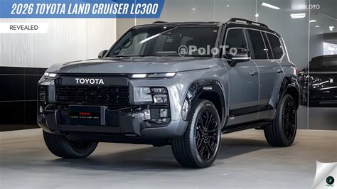 2026 Toyota Land Cruiser LC300 Revealed - The newest version of the ...