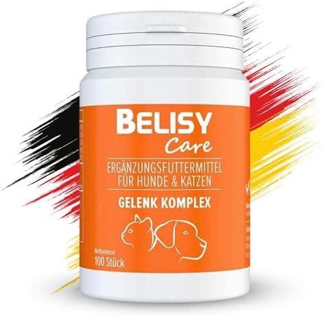 Belisy Nat Rliche Gelenktabletten F R Hunde Mit Gr Nlippmuschel