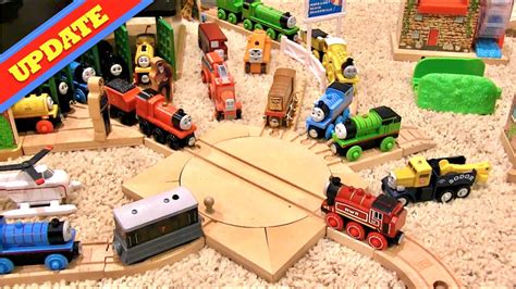 Thomas Wooden Railway Season 18 Update YouTube