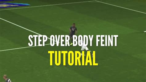 Step Over Body Feint Master Your Efootball Skills Tiktok