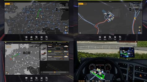 GPS I Nawigacja Po Mapach Mod 1 45 ETS2 ETS2 Mody ATS Mod