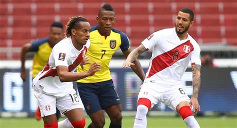 Quién es el árbitro del Perú vs Ecuador por la cuarta fecha de la fase