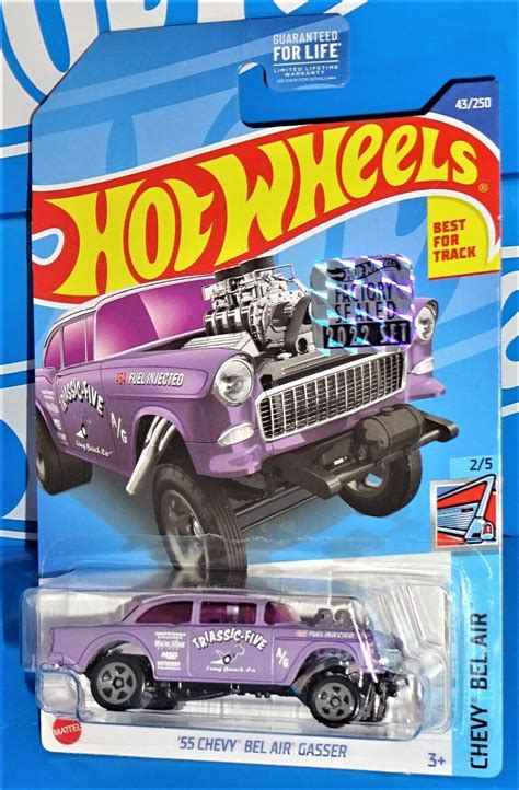 Hot Wheels Factory Set 2022 Chevy Bel Air Series 55 Chevy Bel Air