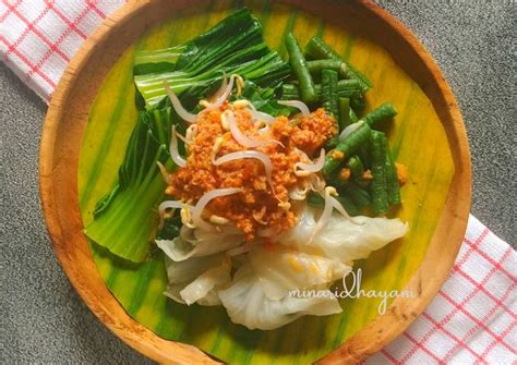 Resep Pecel Sayur Oleh Mina Ridhayani Cookpad