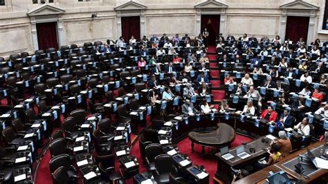 Diputados Opositores Anunciaron Que Rechazar N El Veto A La Nueva