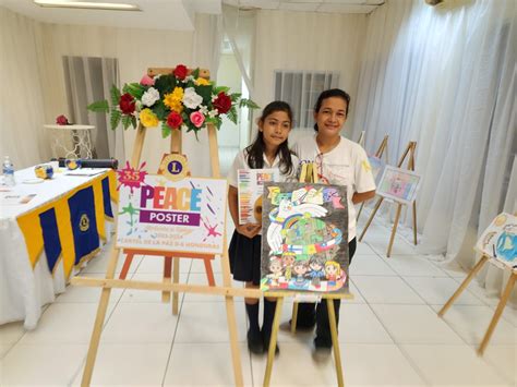 Club De Leones Premia Ganadores Del Concurso Local De Dibujo Atr Vete