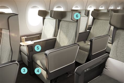 Qantas Premium Economy Seat Size