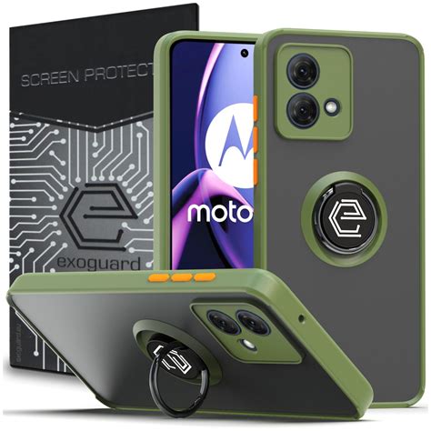 Etui Exoguard O Ring Szkło Motorola Moto G84 5G Pancerne Case