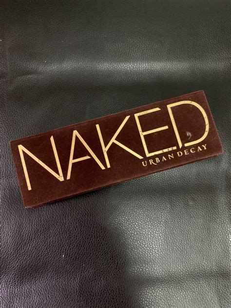 Urban Decay Naked Eye Shadow Beauty Personal Care Face Makeup On