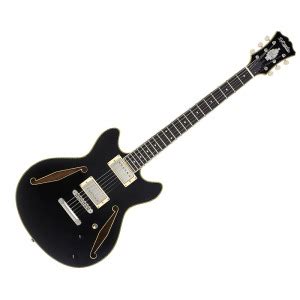 Электрогитара D Angelico Excel Mini DC Tour Electric Guitar Solid