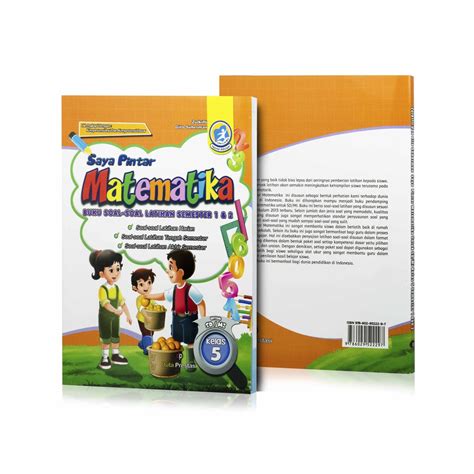 Jual Buku Saya Pintar Matematika Mtk Dan Soal Soal Latihan Untuk Sd Mi