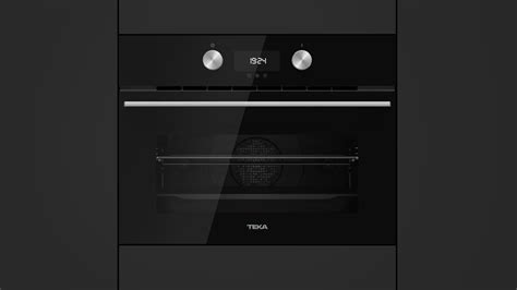 Multifunction Compact Steam Oven Black Hlc S Teka Global