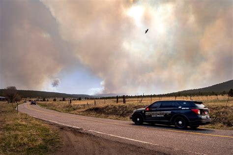 Multiple wildfires in New Mexico prompt emergency declaration - pennlive.com