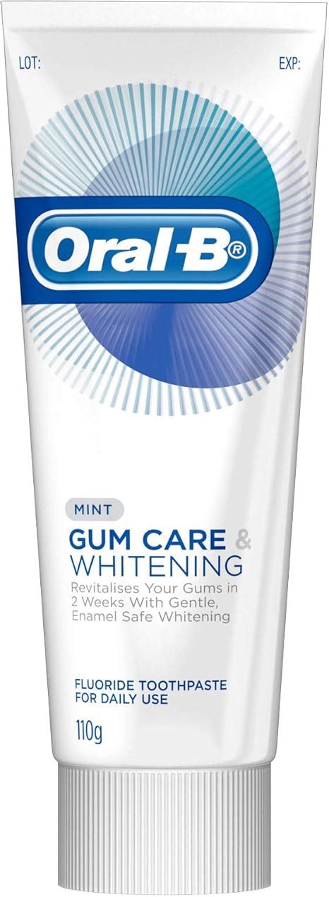 Oral B Gum Care And Whitening Toothpaste Mint 110 Grams Au