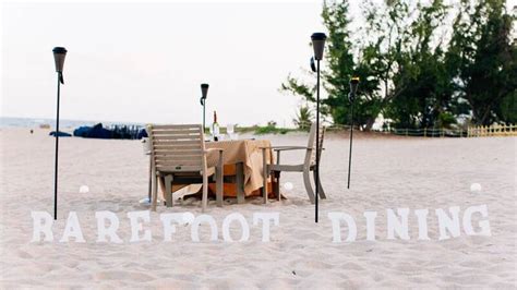 Barefoot Dining on the Beach by Marriott Harbor Beach | Florida, United ...