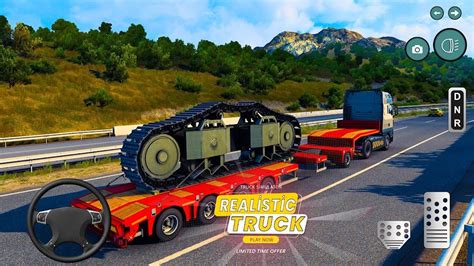 Android için Euro Truck Simulator 3 Europa APK İndir