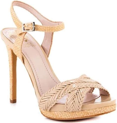 Vince Camuto Camryn Platform Sandal Nude Size Gem