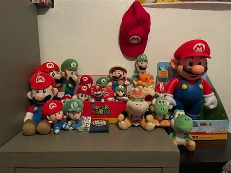 Mario collection i have a few more stuff somewhere else stored : r ...