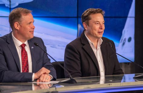 Elon Musk Was Emotionally Wrecked by SpaceX's 1st Crew Dragon Launch ...