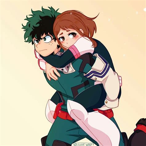 Deku E Uraraka Ficam Juntos - Pin by DrawSteve on deku x uraraka/ Izuchako | Deku x uraraka, My hero ...