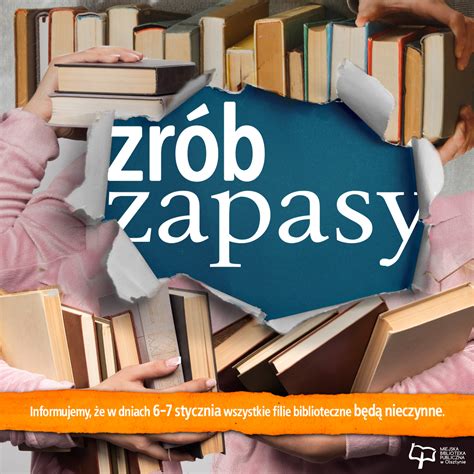 Zmiany W Funkcjonowaniu Filii Bibliotecznych Miejska Biblioteka