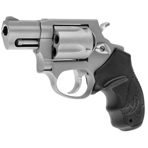 Taurus 2605029 605 Standard Single Double 357 Magnum 2 5 Black Rubber Stai Revolvers At